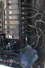 Cutler Hammer electrical panel fire (C) D Friedman B Kessler