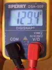 Voltage measurement precision vs accuracy (C) Daniel Friedman