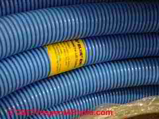 Flexible plastic electrical conduit (C) DanieL Friedman