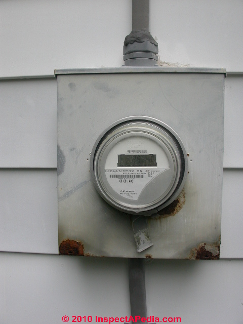 ELECTRIC METER INSPECTION