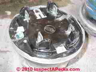 Electric meter base no arcing (C) Daniel Friedman