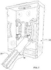 Meter bayonet tool for testing tension of electrical meter socket jaw tension - Patent US 20140157907 Johnson 2014