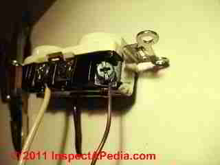 Electrical Outlet wire connections (C) D Friedman