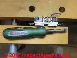 Electrical screw torque test (C) Daniel Friedman