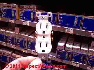 Electrical receptacle (C) Daniel Friedman