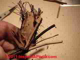 Fabric insulated wire (C) D Friedman