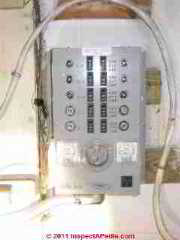 Isolation switch for backup electrical generator (C) D Friedman
