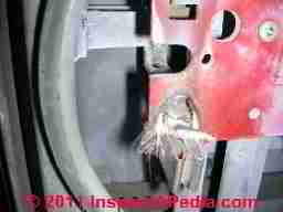 Electric meter base no arcing (C) Daniel Friedman