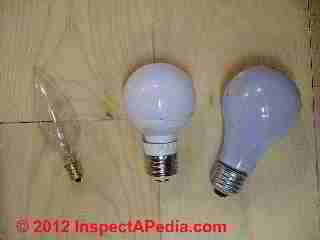 3 Bulb Types (C) D Friedman