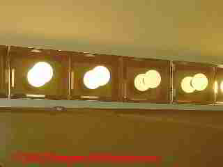 Globe bulbs illustrate temperature differences (C) D Friedman