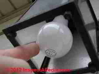 Unsafe outdoor lighting (C) D Friedman