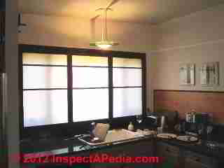 Kitchen sink area lighting (C) D Friedman
