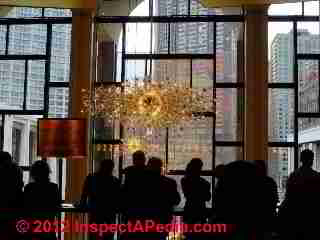 Lobby lighting, Metropolitan Opera, NYC (C) D Friedman