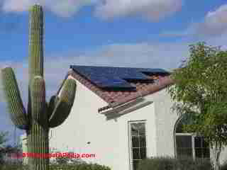 Photovoltaics in Surprise, AZ (C) Daniel Friedman