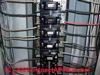 Pushmatic electrical panel (C) Daniel Friedman