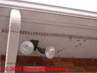 Soffit floodlights (C) D Friedman