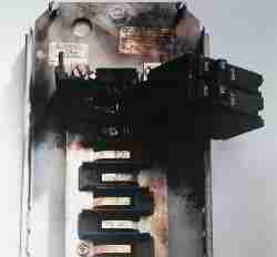 Challenger circuit breaker failure