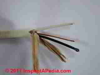 Electrical wire 14-2 with ground (C) D Friedman