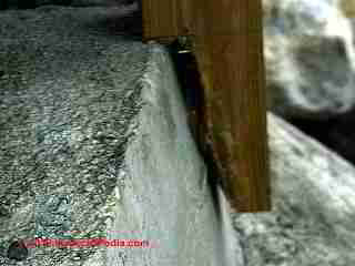 Stair support unsafe (C) Daniel Friedman