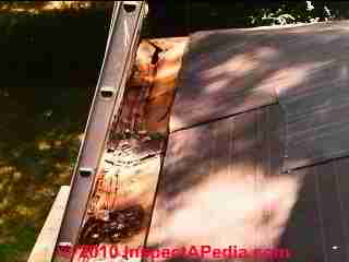 Eaves Trough or Integral Gutter (C) Daniel Friedman