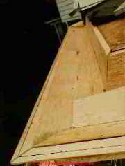 Eaves Trough or Integral Gutter (C) Daniel Friedman