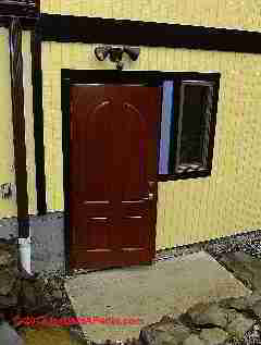 Fiberglass exterior door (C) D Friedman Eric Galow