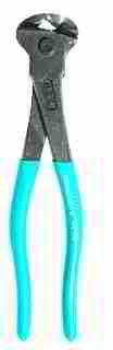 Channelock end cutting pliers worked for pulling nails in asbestos cement shingle siding