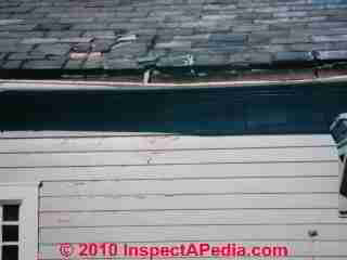 Gutter and Downspout Details (C) Daniel Friedman