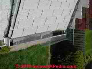 Gutter Screens (C) D Friedman S Shockley