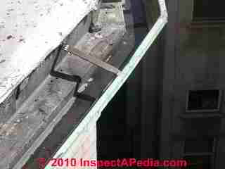 Copper Gutter (C) Daniel Friedman