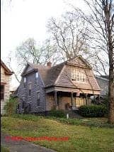 Gambrel Roof kit home (C) Daniel Friedman