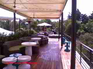 Rooftop porch, Mexico City (C) Daniel Friedman