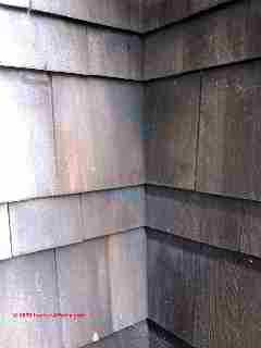 Wood Siding Corner details (C) Daniel Friedman Paul Galow