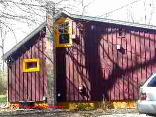 Board and batten siding (C) Daniel Friedman