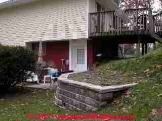 Segmented gravity retaining wall (C) D Friedman