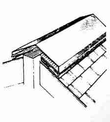 Sketch of an effective ridge vent design