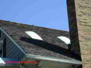 Bubble type leaky skylight (C) Daniel Friedman
