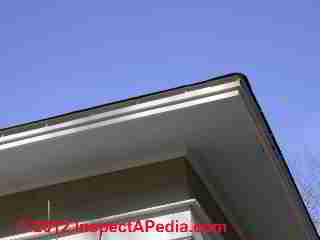 Solid soffits, no venting (C) D Friedman