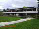 Modernistic style architecture Vassar College (C) Daniel Friedman