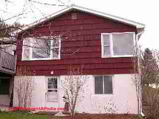 Board and batten siding (C) Daniel Friedman