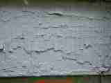 Photograph of - alligatoring paint