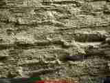 Photograph of  paint chip