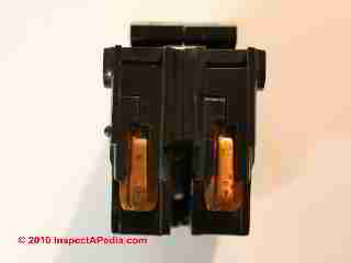 Pre 1970 FPE Breaker (C) D Friedman D Carrier