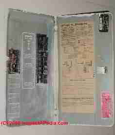FPE Stab Lok 125A electric panel