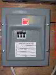 Federal Pacific Electric Stab Lok Panels in a gang