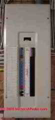 Photo of a recent Federal Pioneer Electric Panel