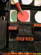 FPE breaker failures on test