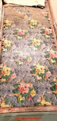 1941 floral rug (C) InspectApedia.com Sophia