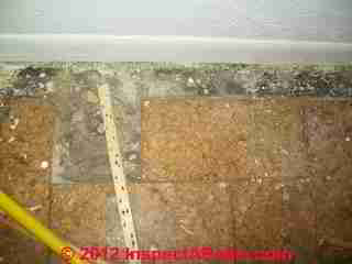 Asbestos suspect floor tiles (C) D Friedman D.R. 