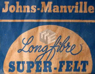 Johns Manville Long Fibre Super Felt Insulation batts - do these contain asbestos? cited & discussed at InspectApedia.com